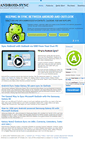 Mobile Screenshot of android-sync.com